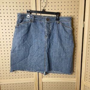 DKNY Vintage‎ denim skirt size 12